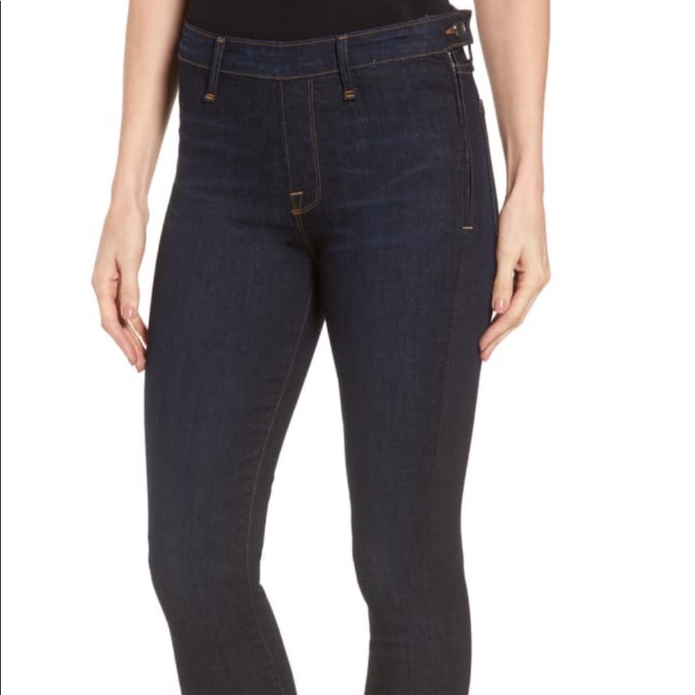 Good American good waist side zip jeans